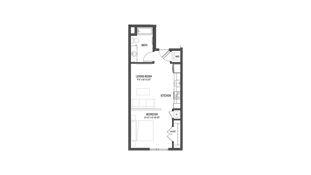 Floor plan Sandstone