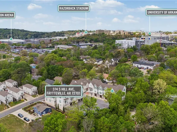 374 S Hill Ave, Fayetteville, AR 72701