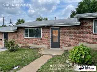 9387 Minerva Ave, Saint Louis, MO 63114