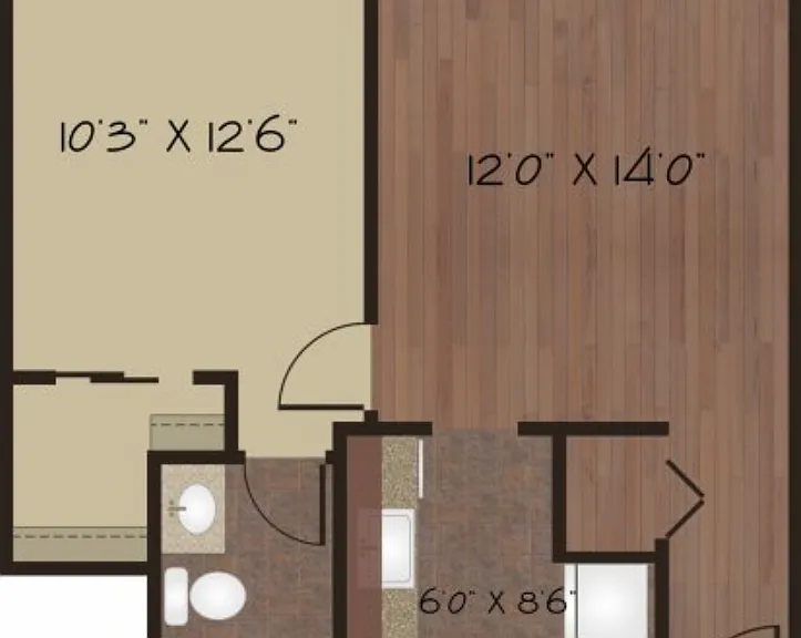 *Square footage is approximate. *Square footage is approximate.