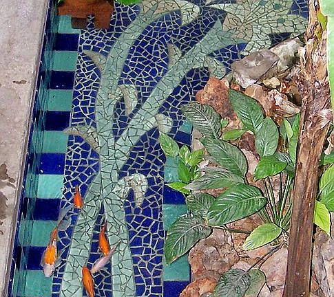 Mosaic from the Spiral Staircase