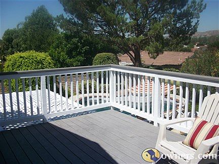 Deck off Master Bedroom