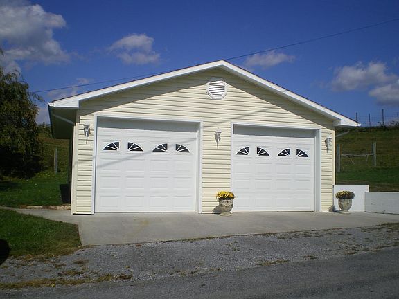 Two Car Garage