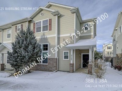 2125 Babbling Stream Hts, Colorado Springs, CO, 80910