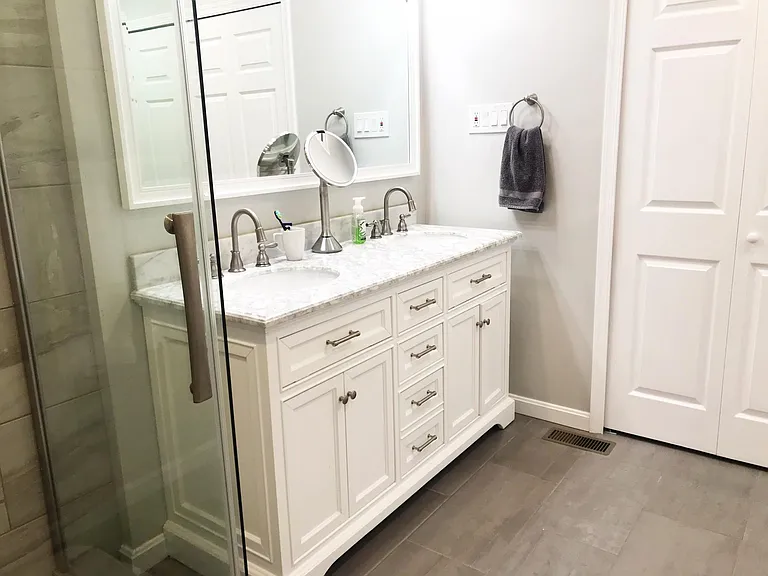 master bathroom