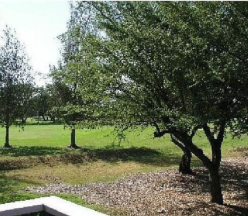 golf course view from unit's lanai