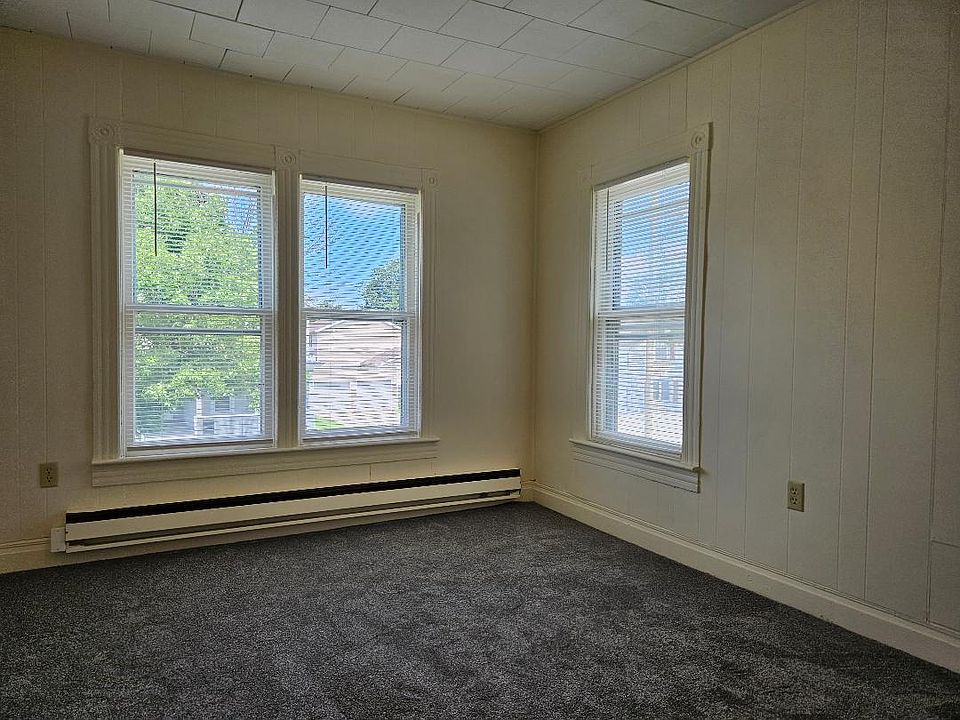 living room - view street & parking