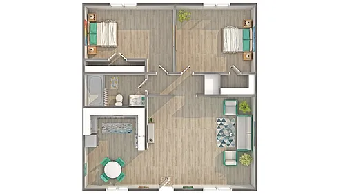 Floor plan Berlin