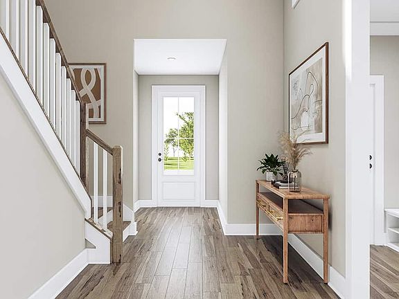 King s Grant Plan 3 Foyer