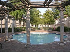 pool area