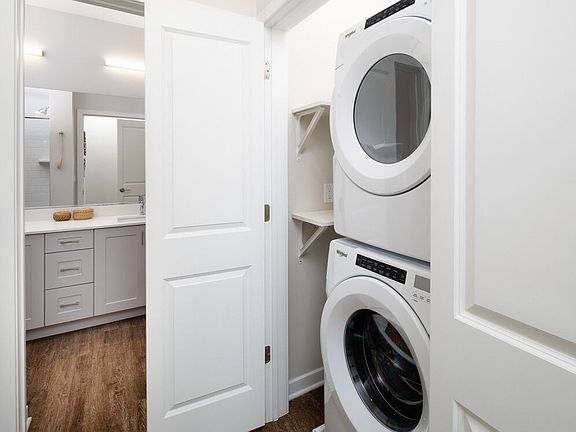 In-home washer and dryer (Representative photo)