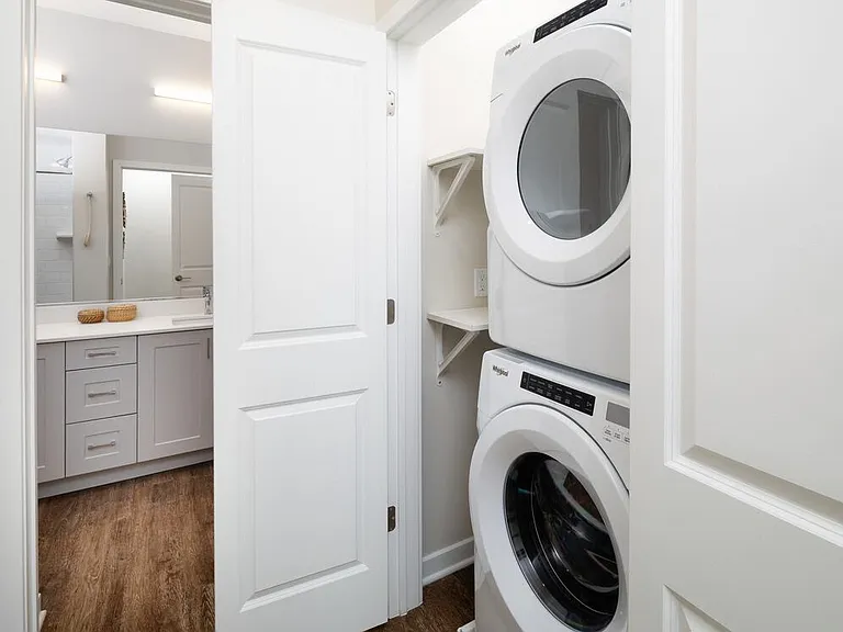 In-home washer and dryer (Representative photo)