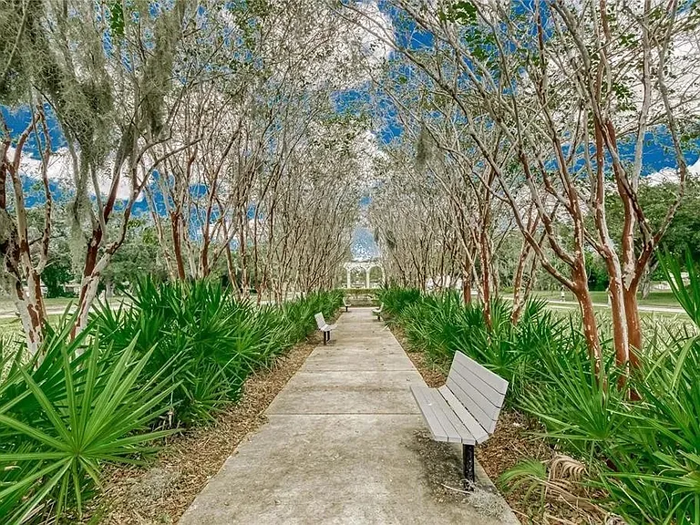 Walkway at On Top of the World