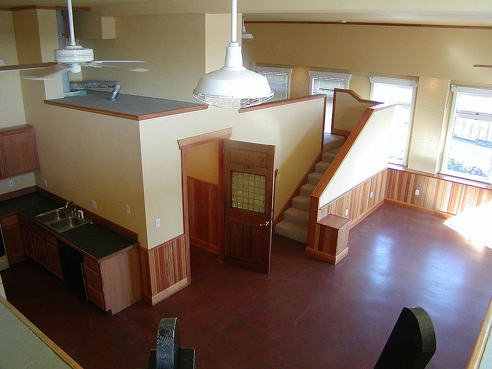 Overlooking Kitchen and Front room
