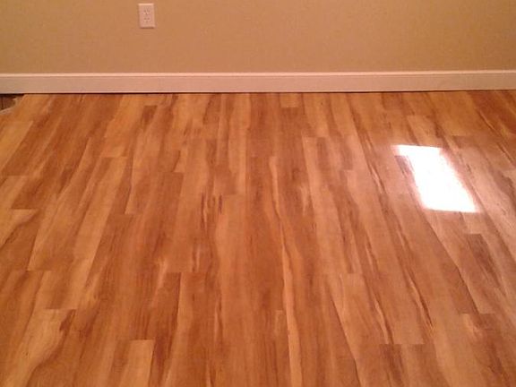 Basement Den - Flooring
