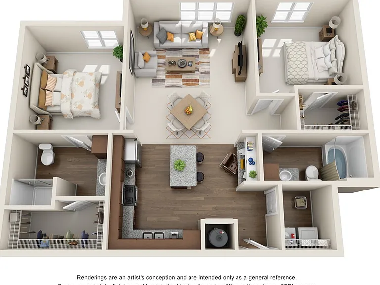 Two bedroom two bathroom Two bedroom two bathroom