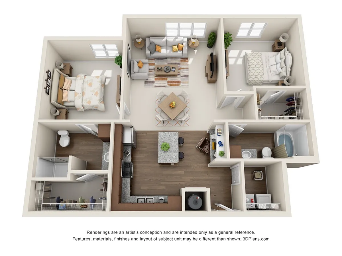 Floor plan B5
