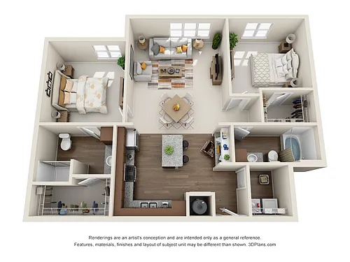 Floor plan B5