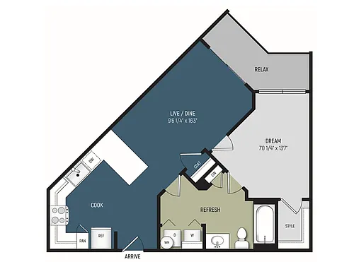 Floor plan A3