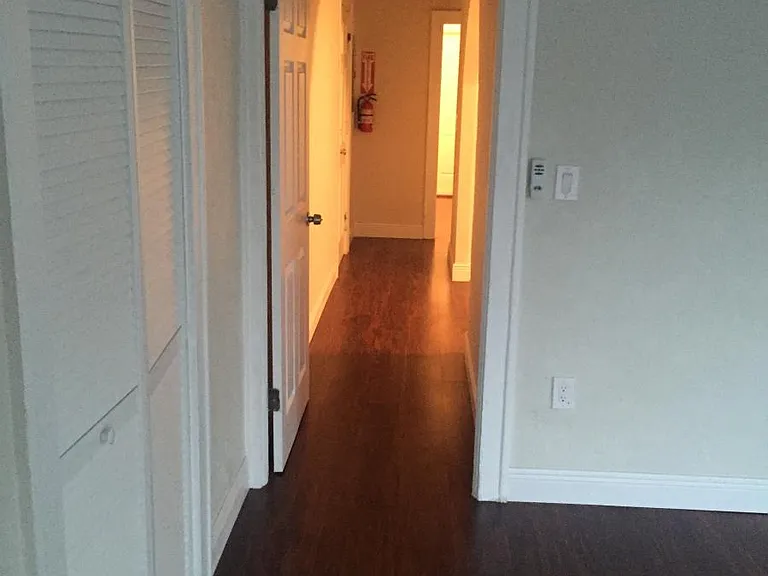 Hallway from master bedroom