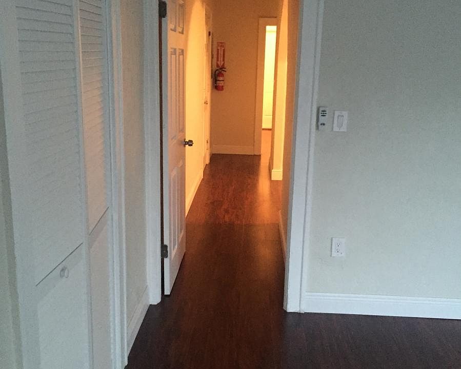 Hallway from master bedroom