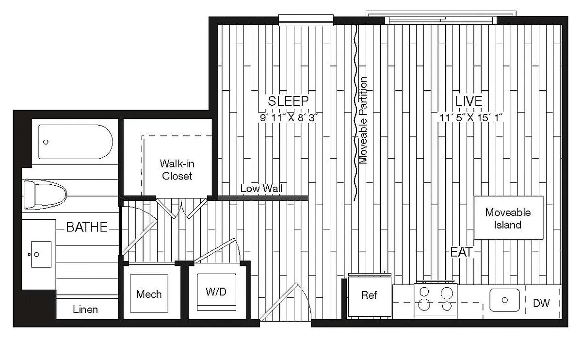 Floor plan Lofts-S09