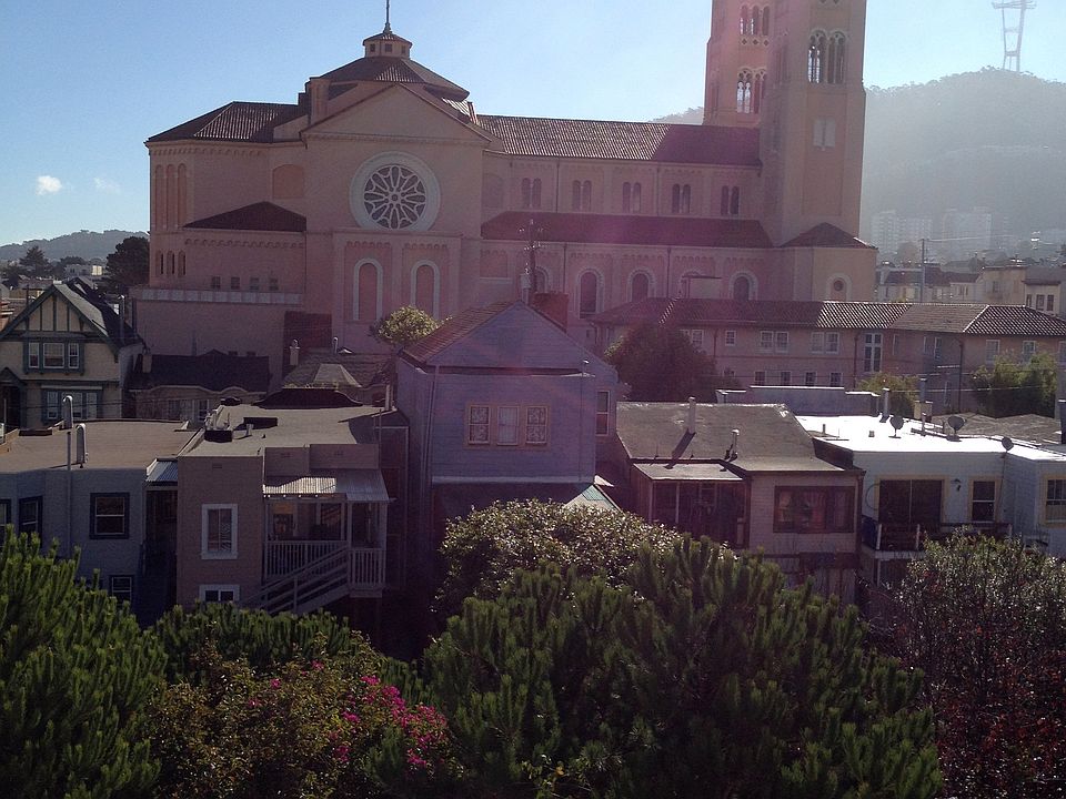 Gorgeous View to St. Anne Church