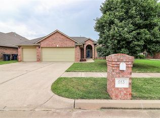 613 SW 158th Ter, Oklahoma City, OK 73170