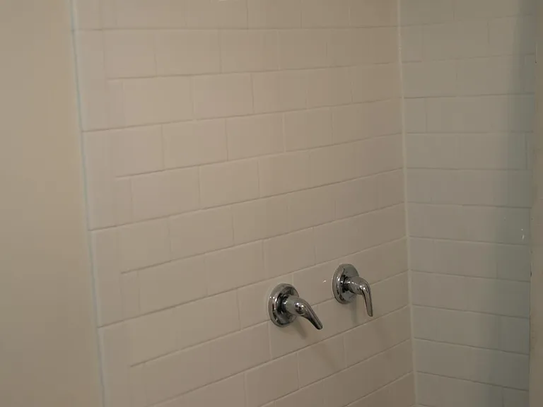 Bathroom #2 (Main room) New shower cabin contemporary, elegant and simple