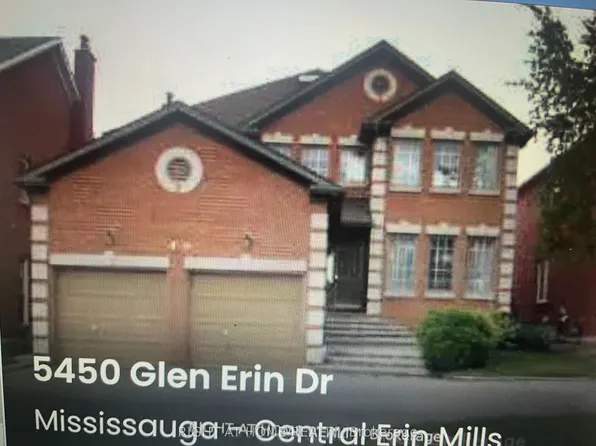5450 Glen Erin Dr #Basement, Mississauga, ON L5M 5C7
