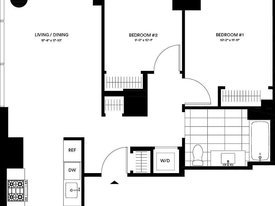 2nd image of 28-30 Jackson Ave #48M