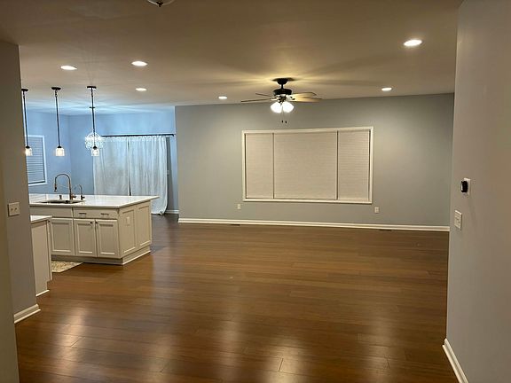 Kitchen and Living Area