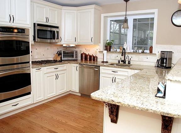 Recently upgraded custom kitchen