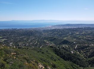 0 W Mountain Dr, Santa Barbara, CA 93105