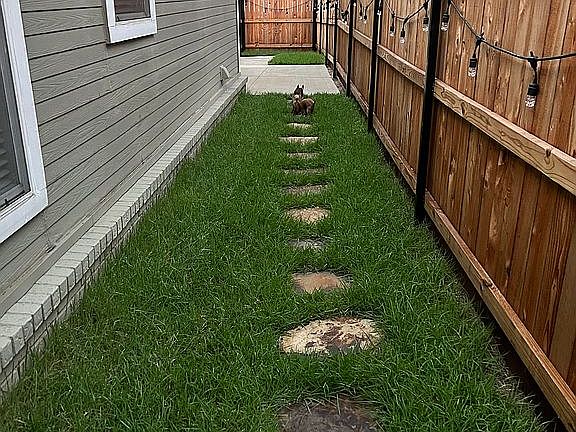 August 2023 New Walking Path