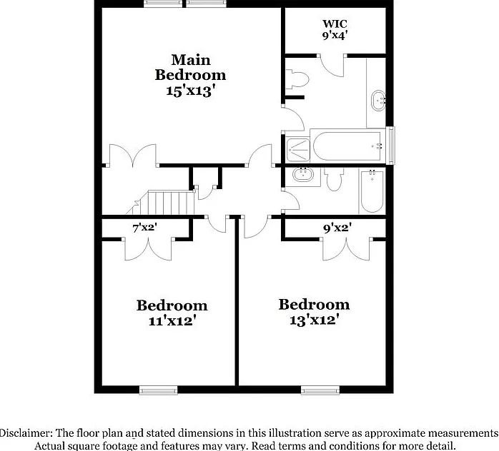 3 bed, 2.5 bath, 2036 sqft, $3,000 — Photo 3