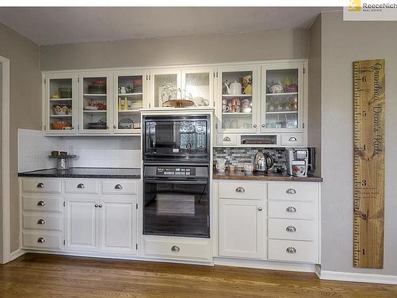 Tons of storage and a custom coffee bar