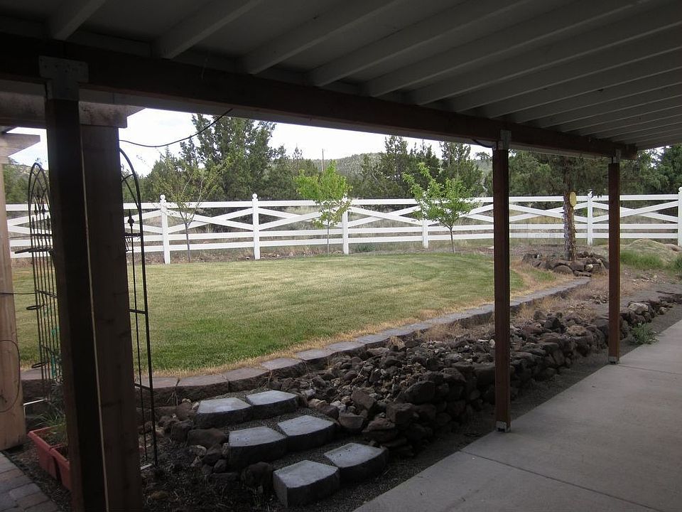 Covered Back Patio