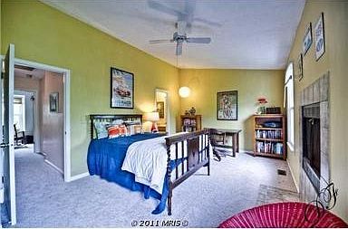second Master Bedroom