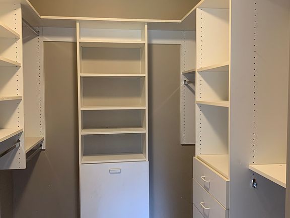 Built in Shelving
