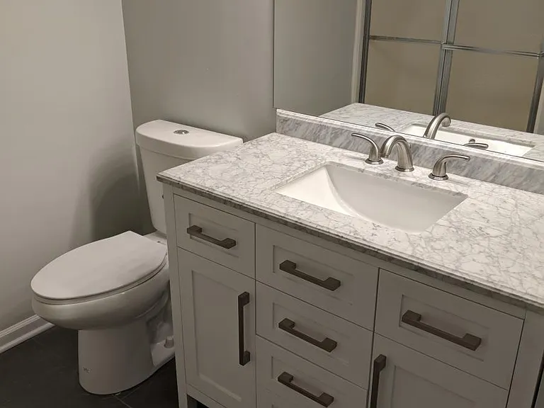 Master bathroom