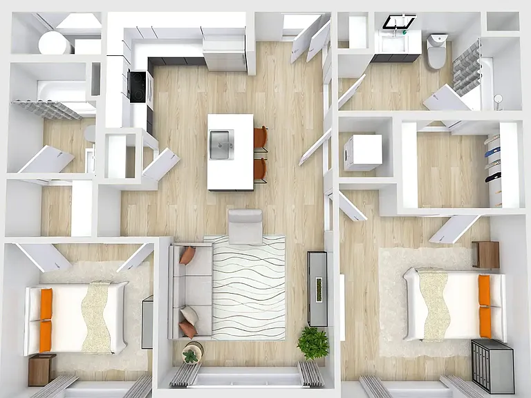 The Gallery Apartments — Photo 21