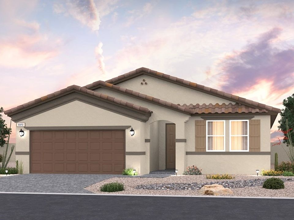 Spanish Colonial M Elevation