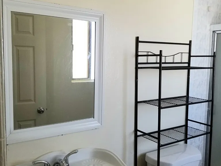 Another angle of the bathroom