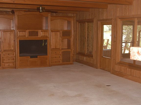 Great room with built in