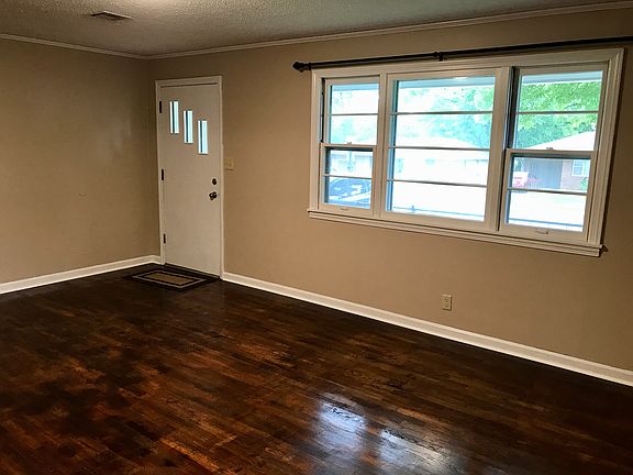 Front door entry and bonus room, hardwood floors