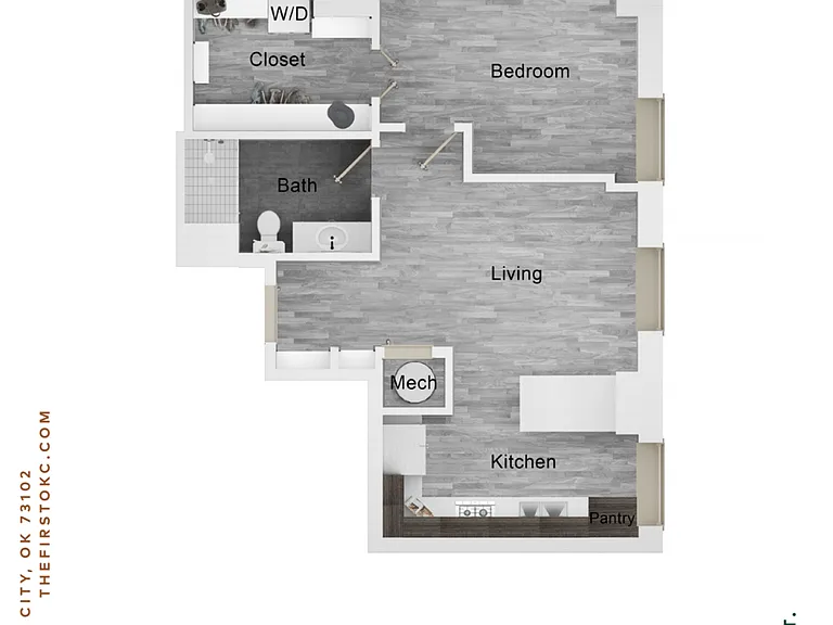 The First Residences at First National — Photo 37