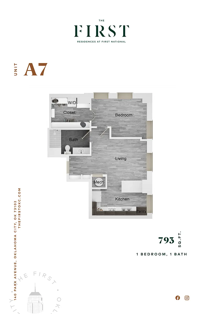 Floor plan A7