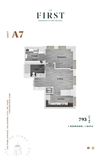 Floor plan A7
