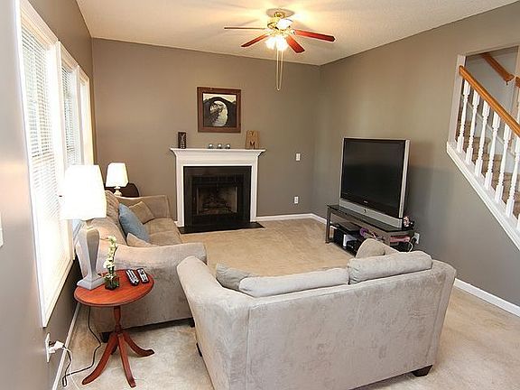 Spacious living room.